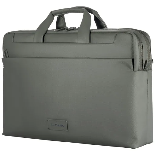 Tucano Work Out 5 16"-os MacBook laptop táska, zöld - 2