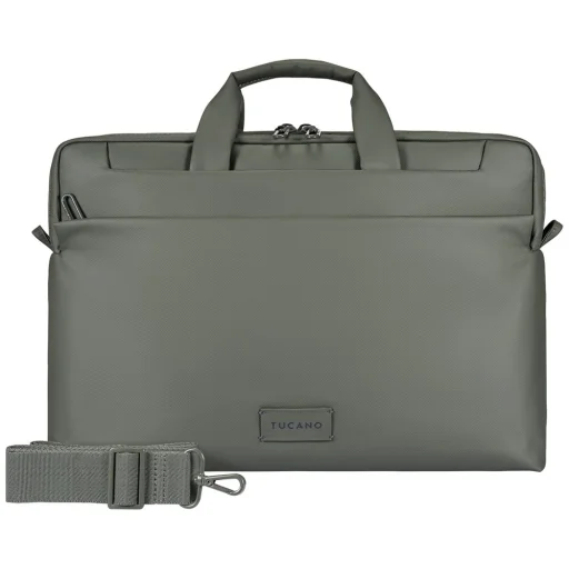 Tucano Work Out 5 16"-os MacBook laptop táska, zöld - 4