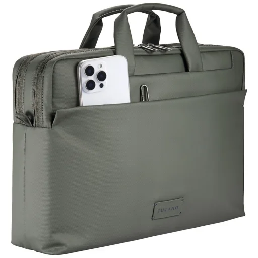 Tucano Work Out 5 16"-os MacBook laptop táska, zöld - 5