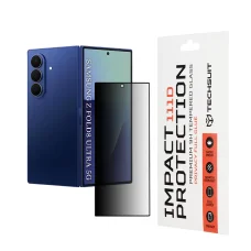 Samsung Galaxy Z Fold8 Čierne Techsuit 111D Privacy Full Glue ochranné tvrdené sklo