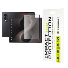 Samsung Galaxy Z Fold8 Čierny Techsuit - 111D Ochranné tvrdené sklo s celoplošným pokrytím / lepením po celej ploche