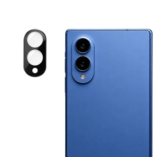 Samsung Galaxy Z Fold8 Čierne Techsuit Ochranné sklo na celý fotoaparát - 1