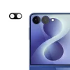 Samsung Galaxy Z Flip8 Čierne Techsuit Celoplošné ochranné sklo na kameru thumbnail