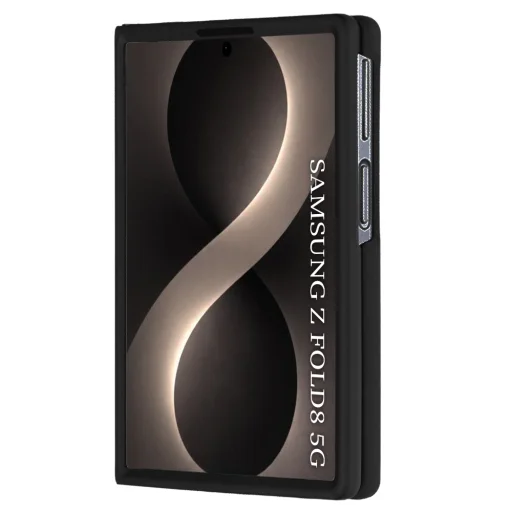 Čierne puzdro Techsuit Glinth pre Samsung Galaxy Z Fold8 - 8
