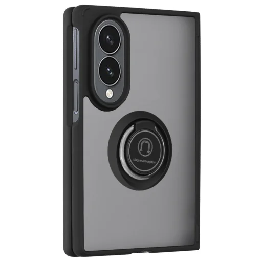 Samsung Galaxy Z Fold8 Fekete Techsuit Glinth tok - 10