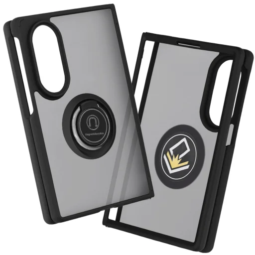 Samsung Galaxy Z Fold8 Fekete Techsuit Glinth tok - 13