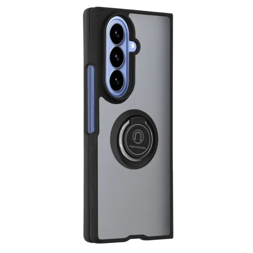 Samsung Galaxy Z Fold Ultra Black Techsuit Glinth tok - 5