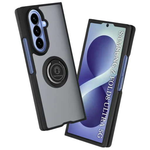 Puzdro Techsuit Glinth pre Samsung Galaxy Z Fold Ultra, čierne - 1