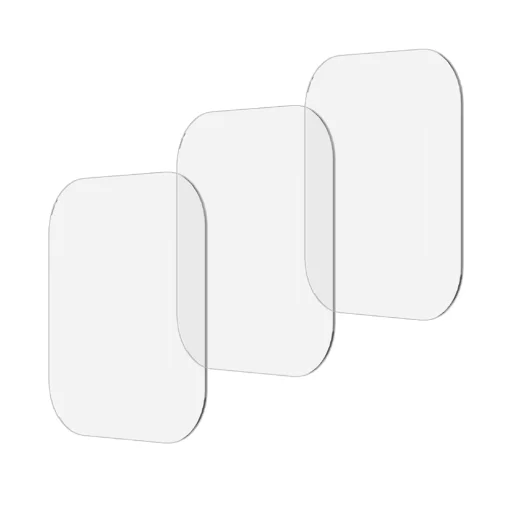 3mk - Watch Protection ARC (3 csomag) - Samsung Galaxy Fit 3 - Átlátszó üvegfólia üvegfólia - 2