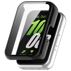 Samsung Galaxy Fit3 čierne puzdro Techsuit Defense360 Pro + ochranné tvrdené sklo