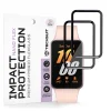 Samsung Galaxy Fit3 Fekete Techsuit Nano Flex (2 pack) üvegfólia thumbnail