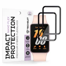 Samsung Galaxy Fit3 čierne Techsuit Nano Flex (2 ks) ochranné sklo