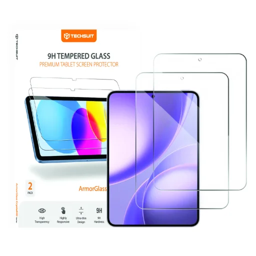 Oppo Pad Mini 8.8 Priehľadné Techsuit ArmorGlass CrystalHD tvrdené sklo (2 ks) - 4