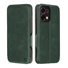 Oppo A6 Pro 4G zelené puzdro Techsuit Safe Wallet Plus
