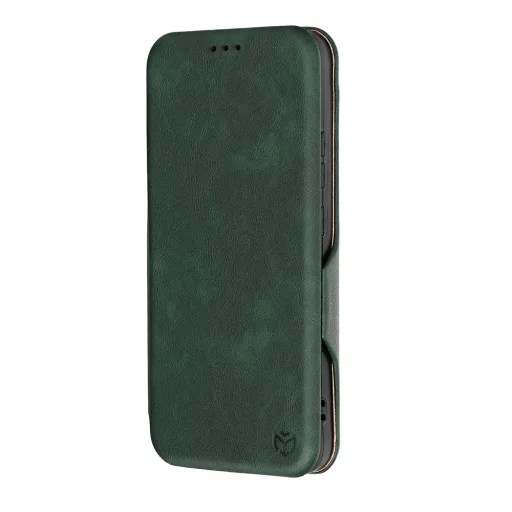 Oppo A6 Pro 4G zelené puzdro Techsuit Safe Wallet Plus - 4