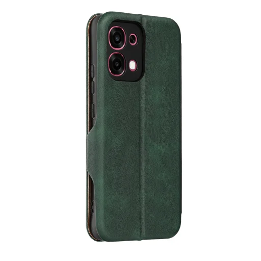Oppo A6 Pro 4G zelené puzdro Techsuit Safe Wallet Plus - 5