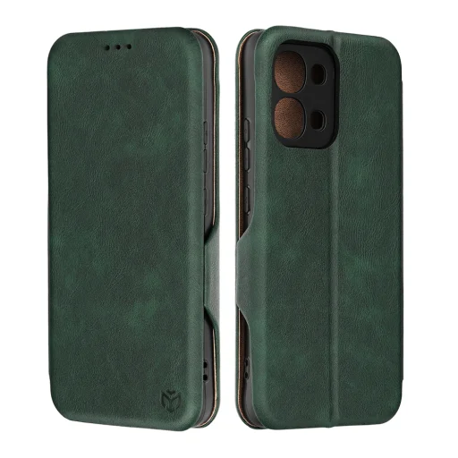 Oppo A6 Pro 4G zelené puzdro Techsuit Safe Wallet Plus - 6
