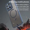 Motorola Moto G37 / G37 Power / G47 Navy Blue Techsuit - HaloFrost II MagSafe puzdro thumbnail
