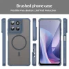 Motorola Moto G37 / G37 Power / G47 Navy Blue Techsuit - HaloFrost II MagSafe puzdro thumbnail