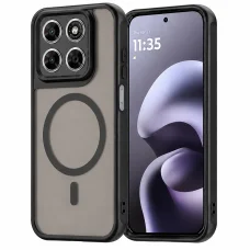 Čierne puzdro Techsuit HaloFrost II MagSafe pre Motorola Moto G87