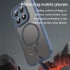 Motorola Moto G87 Navy Blue Techsuit HaloFrost II MagSafe puzdro thumbnail
