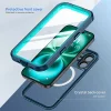 ShellBox - Vodotesné puzdro IP68 - iPhone 16 - Čierne puzdro thumbnail