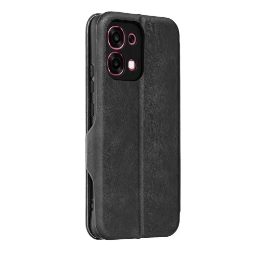 Oppo A6 Pro 4G čierne flipové puzdro Techsuit Safe Wallet Plus - 5