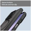 Motorola Moto G37 / G37 Power / G47 Čierne puzdro Techsuit HaloFrost II MagSafe thumbnail