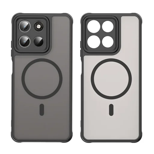 Motorola Moto G37 / G37 Power / G47 Čierne puzdro Techsuit HaloFrost II MagSafe - 2
