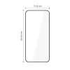 Samsung Galaxy A27 5G Tech-Protect Glass Fit+ 2 ks čierne tvrdené sklo thumbnail