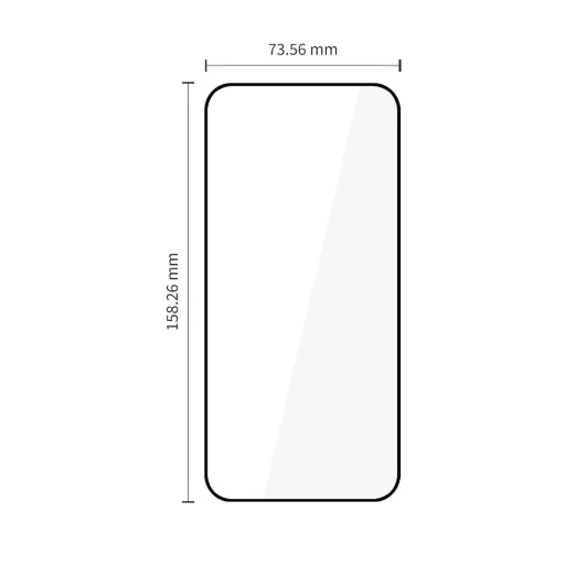 Samsung Galaxy A27 5G Tech-Protect Glass Fit+ 2 ks čierne tvrdené sklo - 2