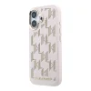 Karl Lagerfeld PU Perforated Monogram MagSafe kryt na iPhone 17 ružový kryt thumbnail