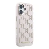 Karl Lagerfeld PU Perforated Monogram MagSafe kryt na iPhone 17 ružový kryt thumbnail