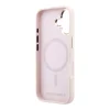 Karl Lagerfeld PU Perforated Monogram MagSafe kryt na iPhone 17 ružový kryt thumbnail