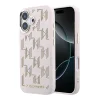 Karl Lagerfeld PU Perforated Monogram MagSafe kryt na iPhone 17 ružový kryt thumbnail