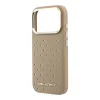 Karl Lagerfeld PU Perforated Gold Dots MagSafe puzdro pre iPhone 17 Pro Béžové thumbnail