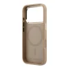 Karl Lagerfeld PU Perforated Gold Dots MagSafe puzdro pre iPhone 17 Pro Béžové thumbnail