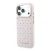 Karl Lagerfeld PU Perforated Zlaté bodky MagSafe kryt pre iPhone 17 Pro Max ružový kryt thumbnail