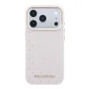 Karl Lagerfeld PU Perforated Zlaté bodky MagSafe kryt pre iPhone 17 Pro Max ružový kryt thumbnail