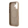 Karl Lagerfeld PU Perforated Gold Dots MagSafe kryt na iPhone 17 béžový thumbnail