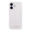 Karl Lagerfeld PU Perforated Gold Dots MagSafe kryt iPhone 17 ružový kryt thumbnail