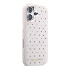 Karl Lagerfeld PU Perforated Gold Dots MagSafe kryt iPhone 17 ružový kryt thumbnail