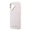 Karl Lagerfeld PU Perforated Gold Dots MagSafe kryt iPhone 17 ružový kryt thumbnail