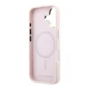 Karl Lagerfeld PU Perforated Gold Dots MagSafe kryt iPhone 17 ružový kryt thumbnail