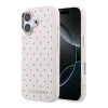 Karl Lagerfeld PU Perforated Gold Dots MagSafe kryt iPhone 17 ružový kryt thumbnail