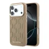Karl Lagerfeld PU Perforated Monogram MagSafe kryt pre iPhone 17 Pro béžový thumbnail