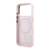 Karl Lagerfeld PU Perforated Monogram MagSafe kryt pre iPhone 17 Pro ružový kryt thumbnail