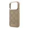 Karl Lagerfeld PU Perforated Monogram MagSafe kryt pre iPhone 17 Pro béžový thumbnail