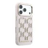 Karl Lagerfeld PU Perforated Monogram MagSafe puzdro iPhone 17 Pro Max ružové puzdro thumbnail