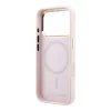 Karl Lagerfeld PU Perforated Monogram MagSafe puzdro iPhone 17 Pro Max ružové puzdro thumbnail